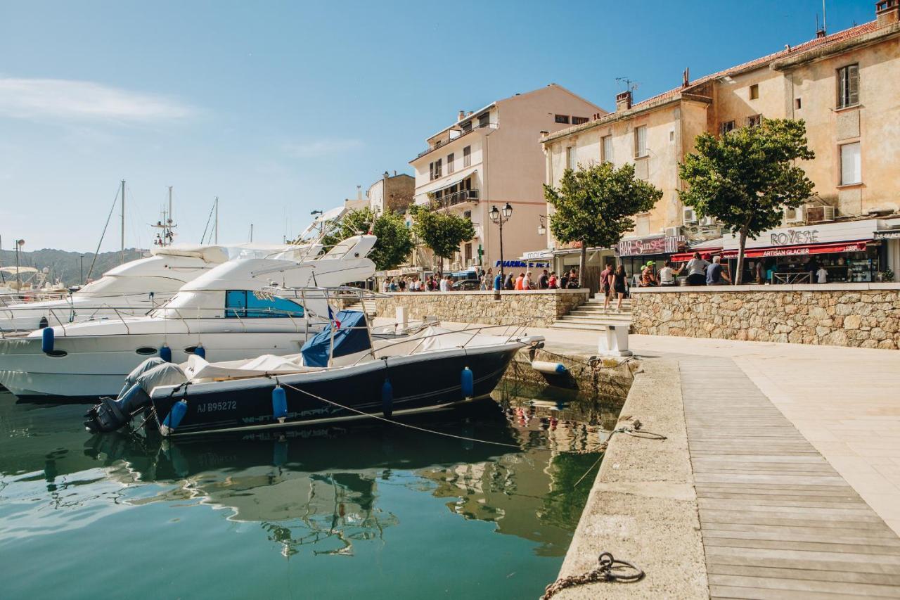 Résidence San Roccu Saint-Florent  Esterno foto