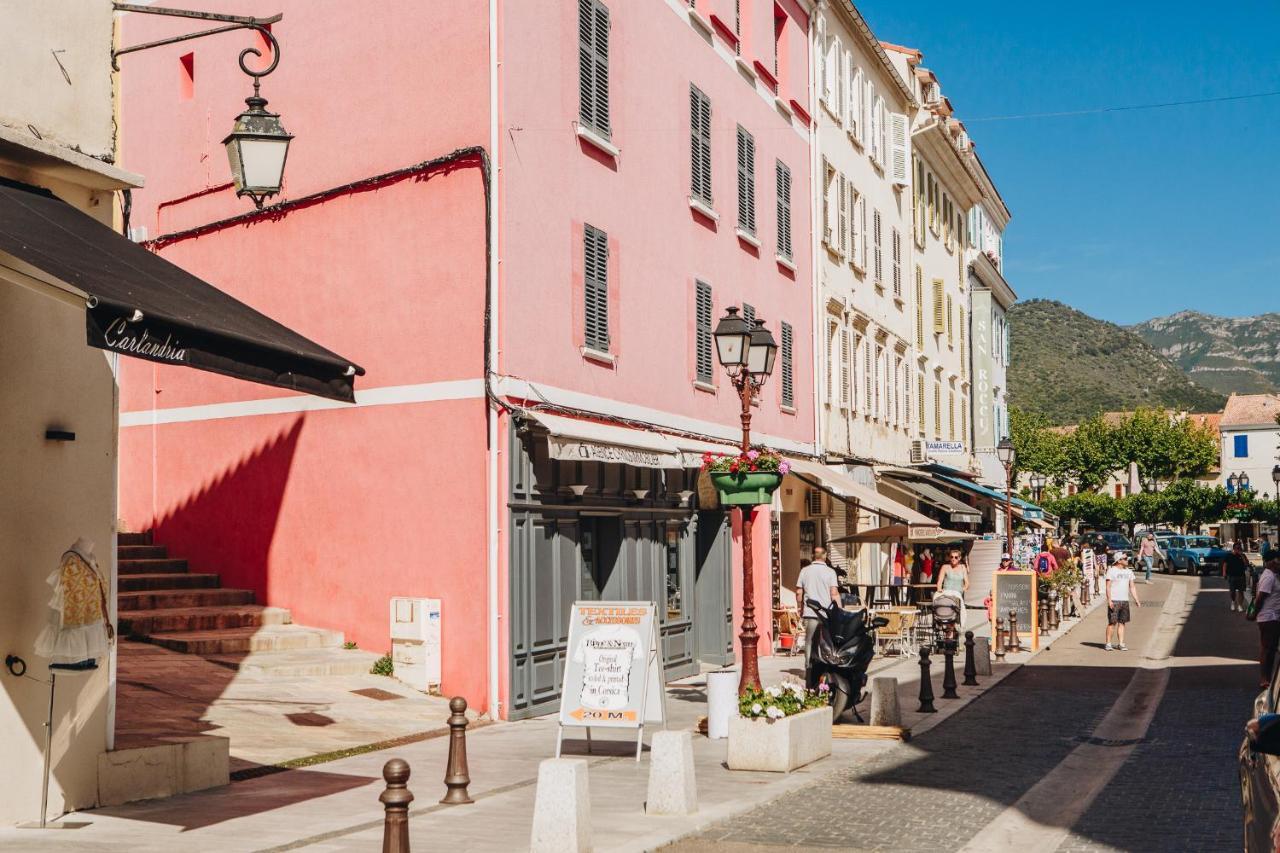 Résidence San Roccu Saint-Florent  Esterno foto